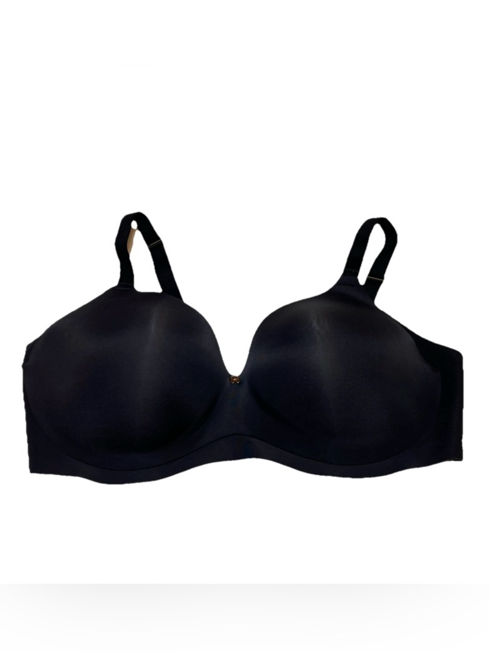 Honeylove CloudEmbrace Wireless Contour T-Shirt Bra 42D Black Style# BRBR00032